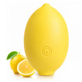 Small Lemon Virator Portable Waterproof Handheld Massager, 12 Modes Rechargeable Massagers for Relaxation Tool