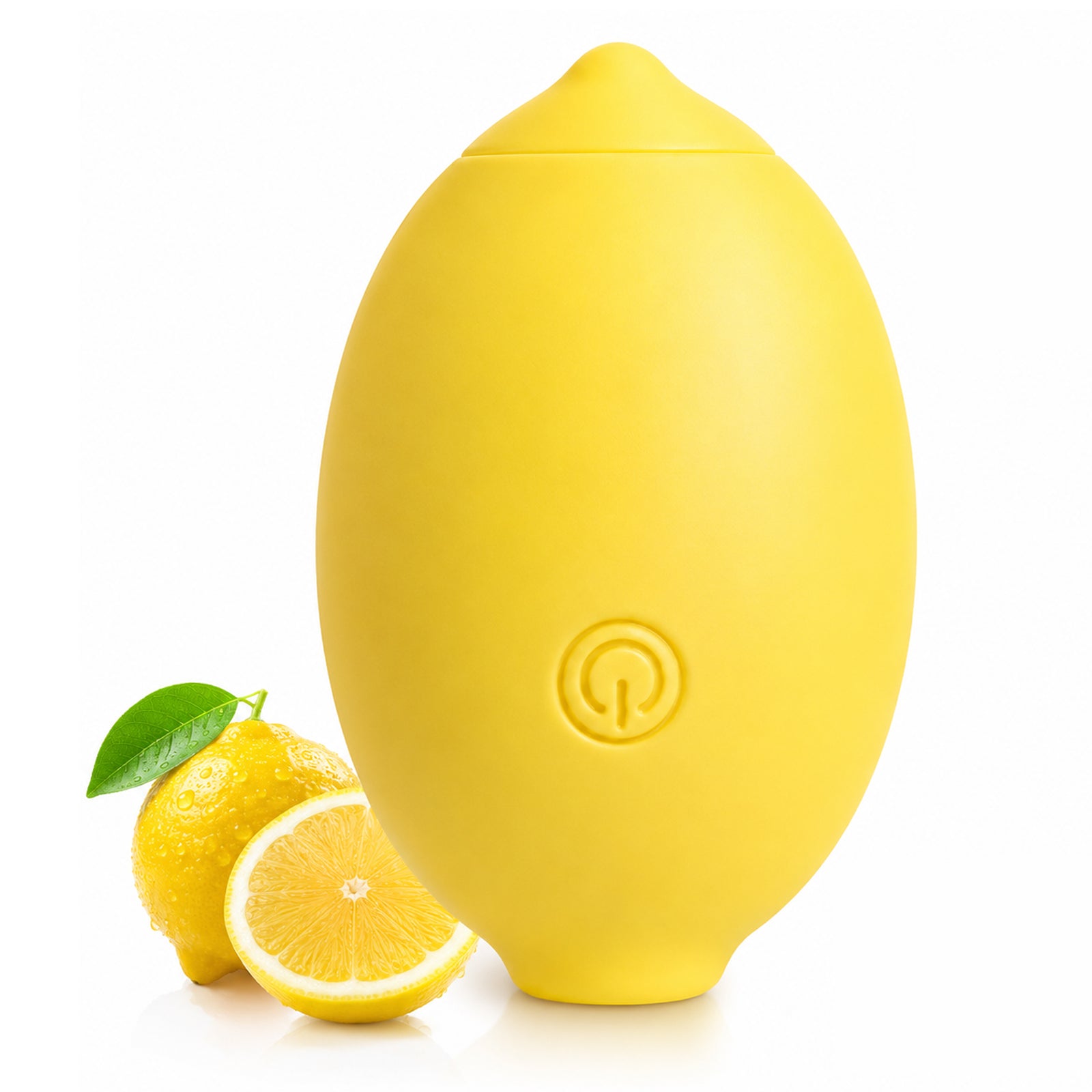Small Lemon Virator Portable Waterproof Handheld Massager, 12 Modes Rechargeable Massagers for Relaxation Tool